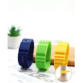 Dhereraha Silikoon Rubber Watchband LSR Duritaan Gacan-gacmeedka